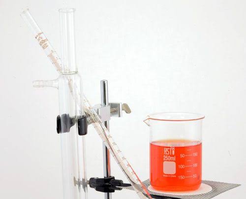 Borosilicate Glass Chemistry Glassware Labware Set D5638