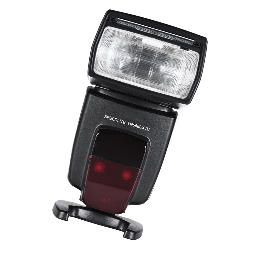 YN568EX III Wireless TTL Flash Speedlite with GN58 High Speed Sync for DSLR Camera A970