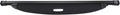 Black Retractable Rear Trunk Cargo Cover for Kia Sorento 2021-2022 V273683