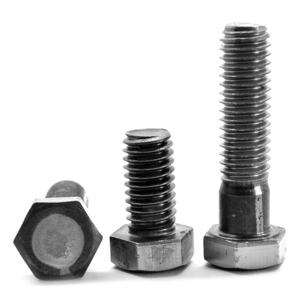 5/16x22-18 x 7/8x22 Coarse Thread Grade 2 Hex Cap Screw Low Carbon Steel Plain Finish B8134