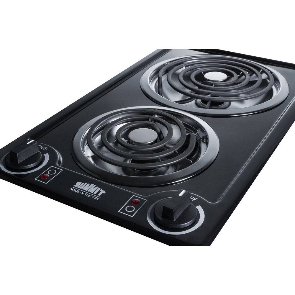 12x22 Wide 115V 2-Burner Coil Cooktop L911
