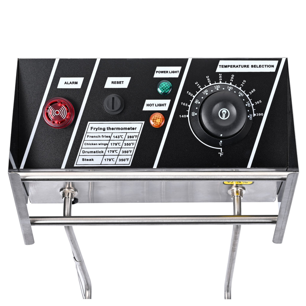 Dual Tank Deep Fryer K782223