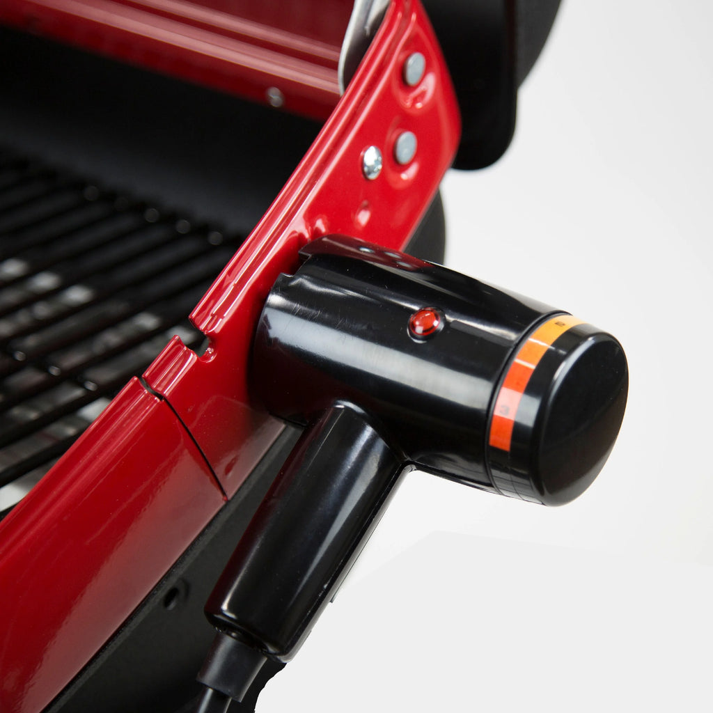 Electric Tabletop Steel Grill with 3-Position Element H89086