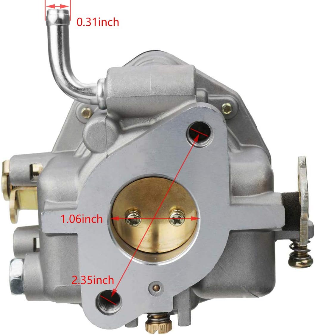 Carburetor Kit with Vacuum Fuel Pump N1982