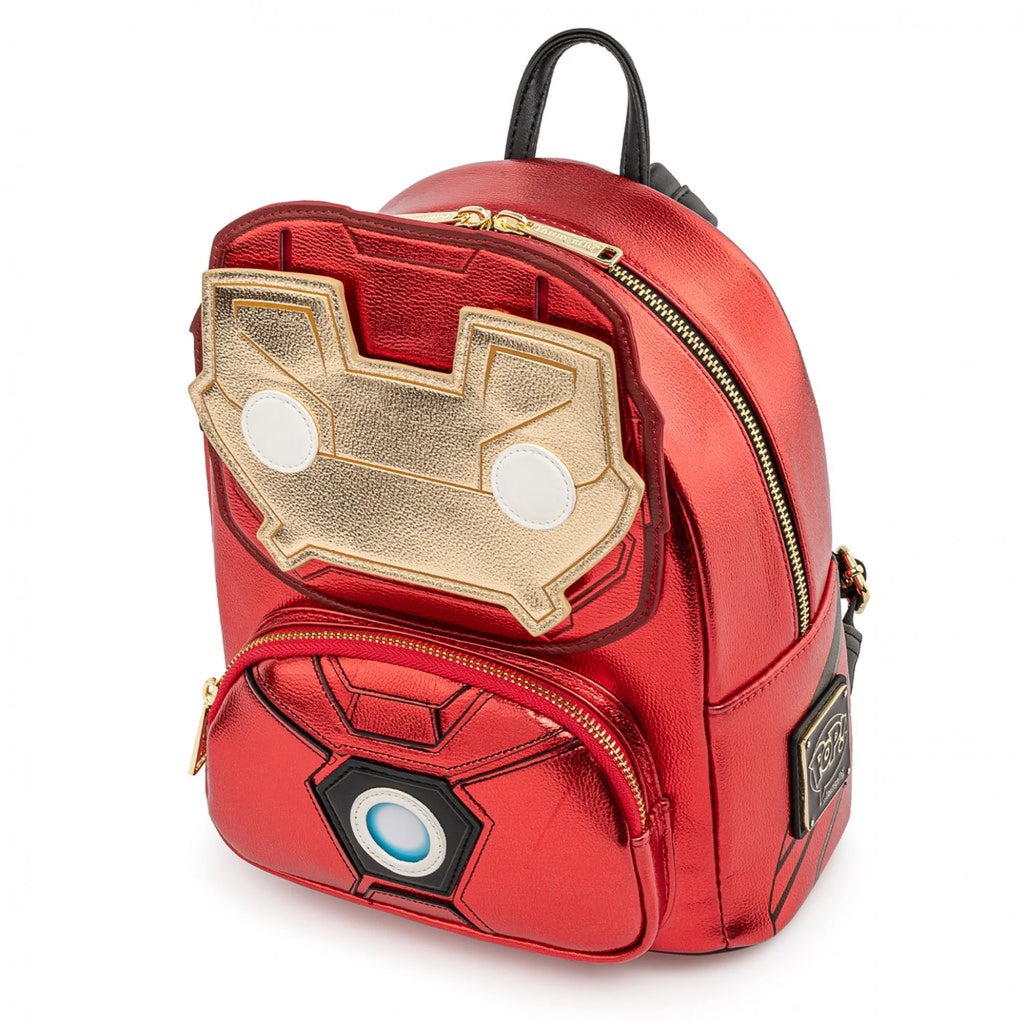 Metallic Light Up Mini Backpack H77984