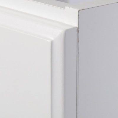 White Semi-Gloss Vanity Cabinet I9338