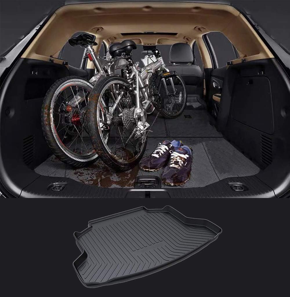 Cargo Liner Rear Cargo Tray Trunk Floor Mat Protector J511430