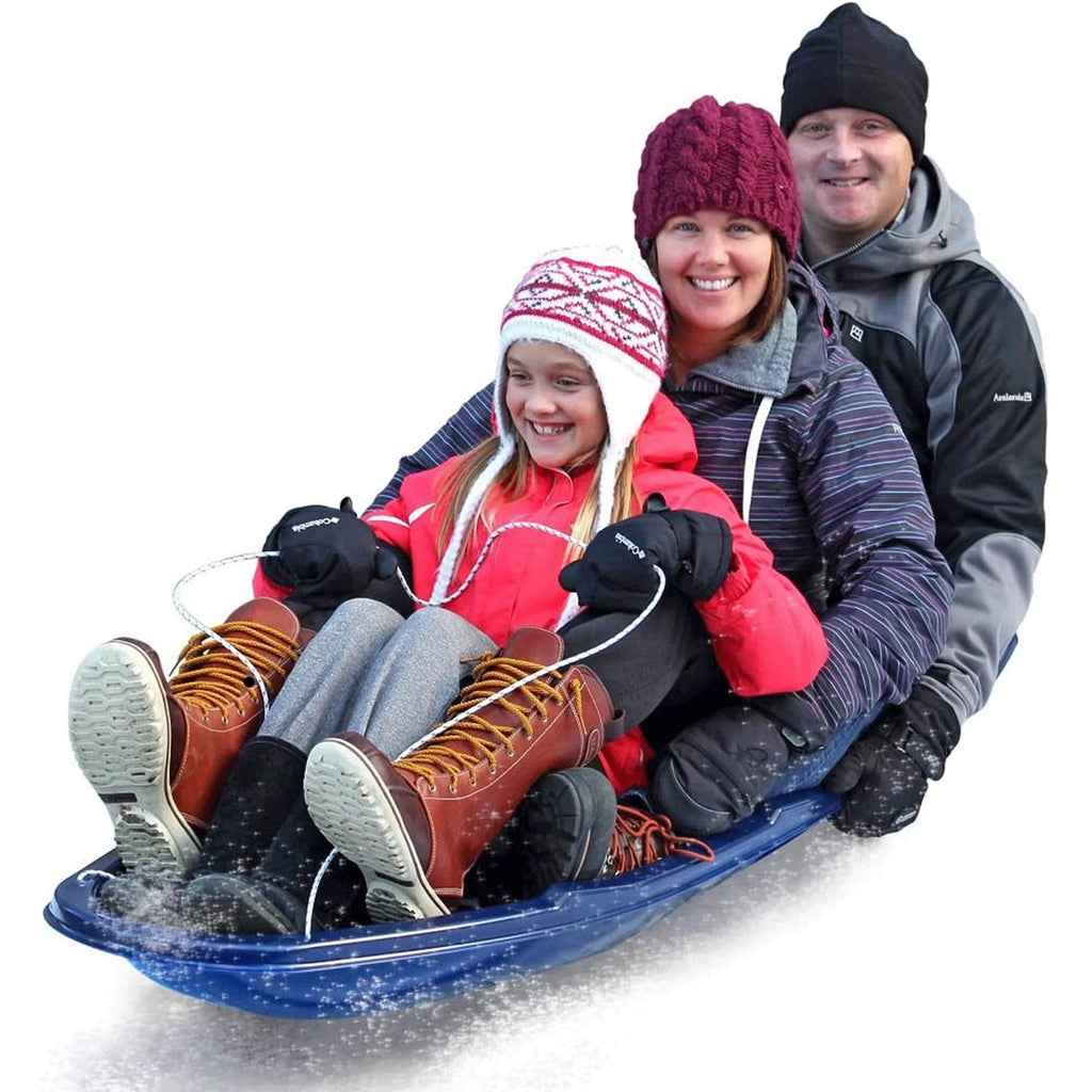 Winter Trek 66" Utility Snow Sled with Tow Rope N593