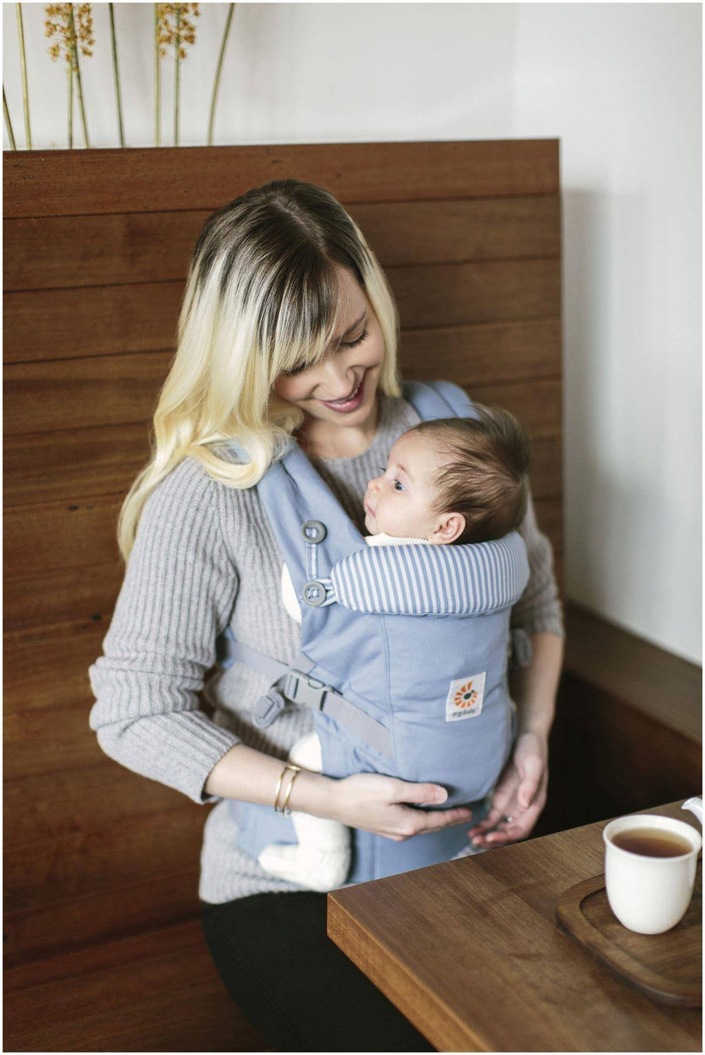 Azure Blue Baby Carrier G2704