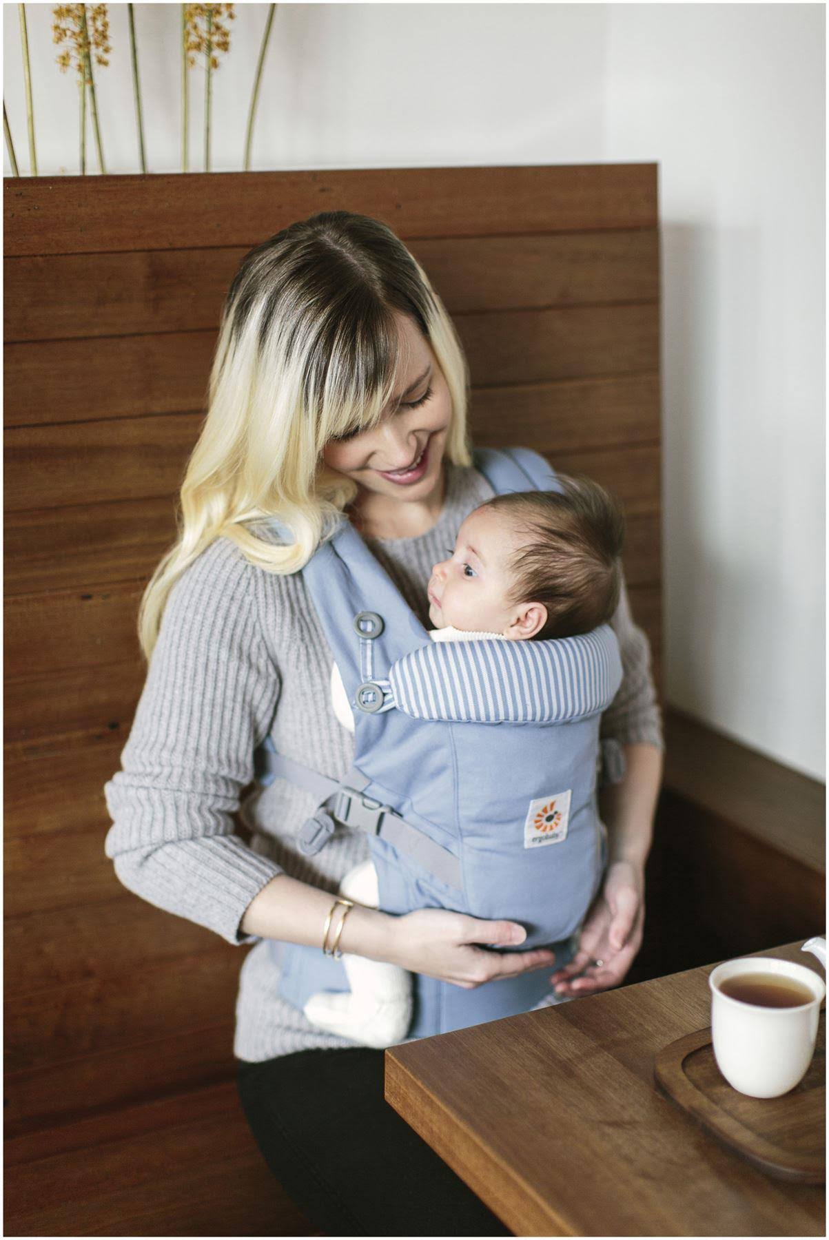 Azure Blue Baby Carrier G2704