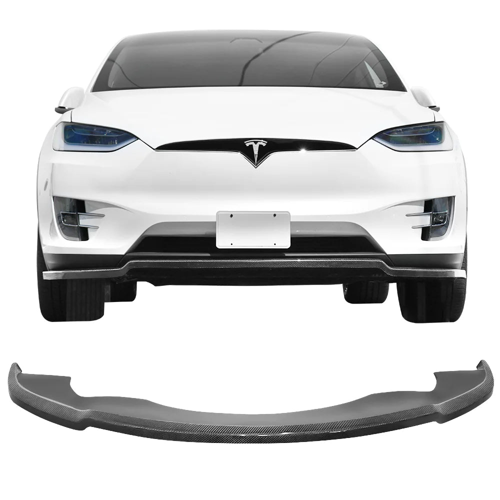 Carbon Fiber Front Bumper Lip Splitter S476
