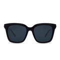 Oversized Polarized Sunglasses Black Grey V10613