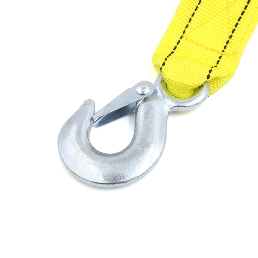 4m 3 Tons Tow Strap with Hooks T762