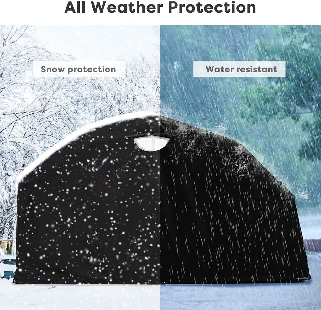Large Size Motorcycle Shelter Shed Cover with Carry Bag N473395