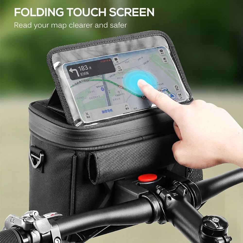 Waterproof Bicycle Phone Bag with Phone Holder S423