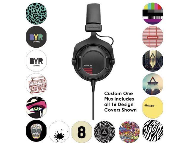 Over-Ear Headphones - Stereo - 16 Ohms - black C443282