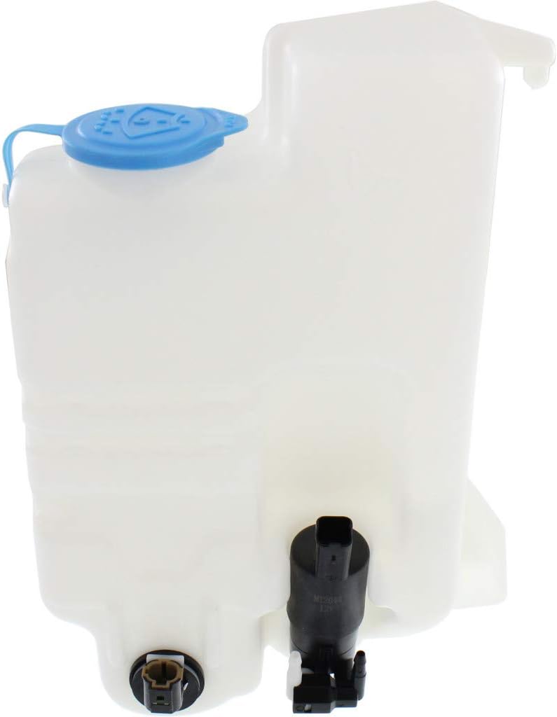 Windshield Washer Reservoir with Pump and Cap V17535