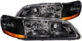 Crystal Headlights Black G5964