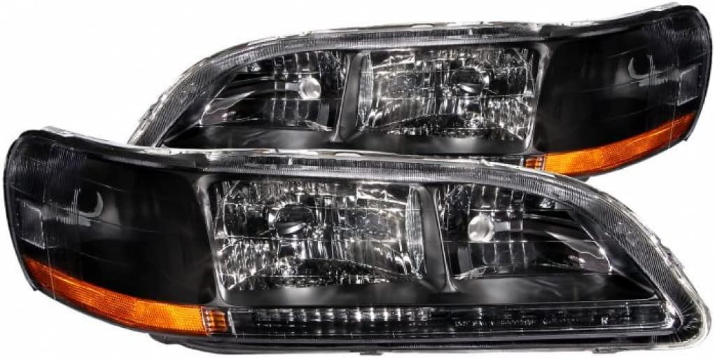 Crystal Headlights Black G5964