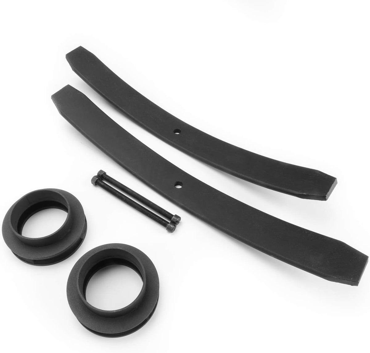 2" Front 2" Rear Add-a-Leaf Lift Kit for Tacoma 5-Lug 1996-2004 2WD N2281