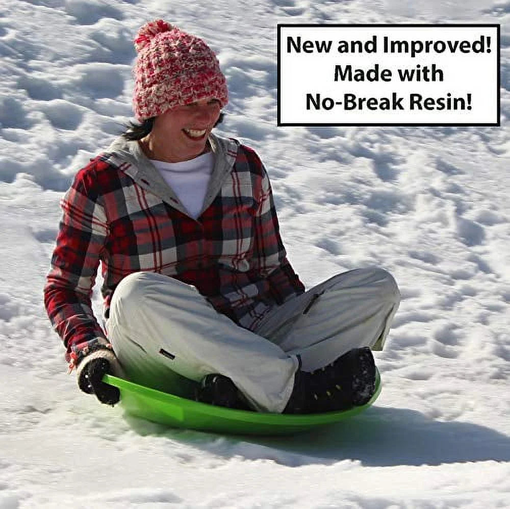 3-Pack Round Snow Saucer Sleds N67939