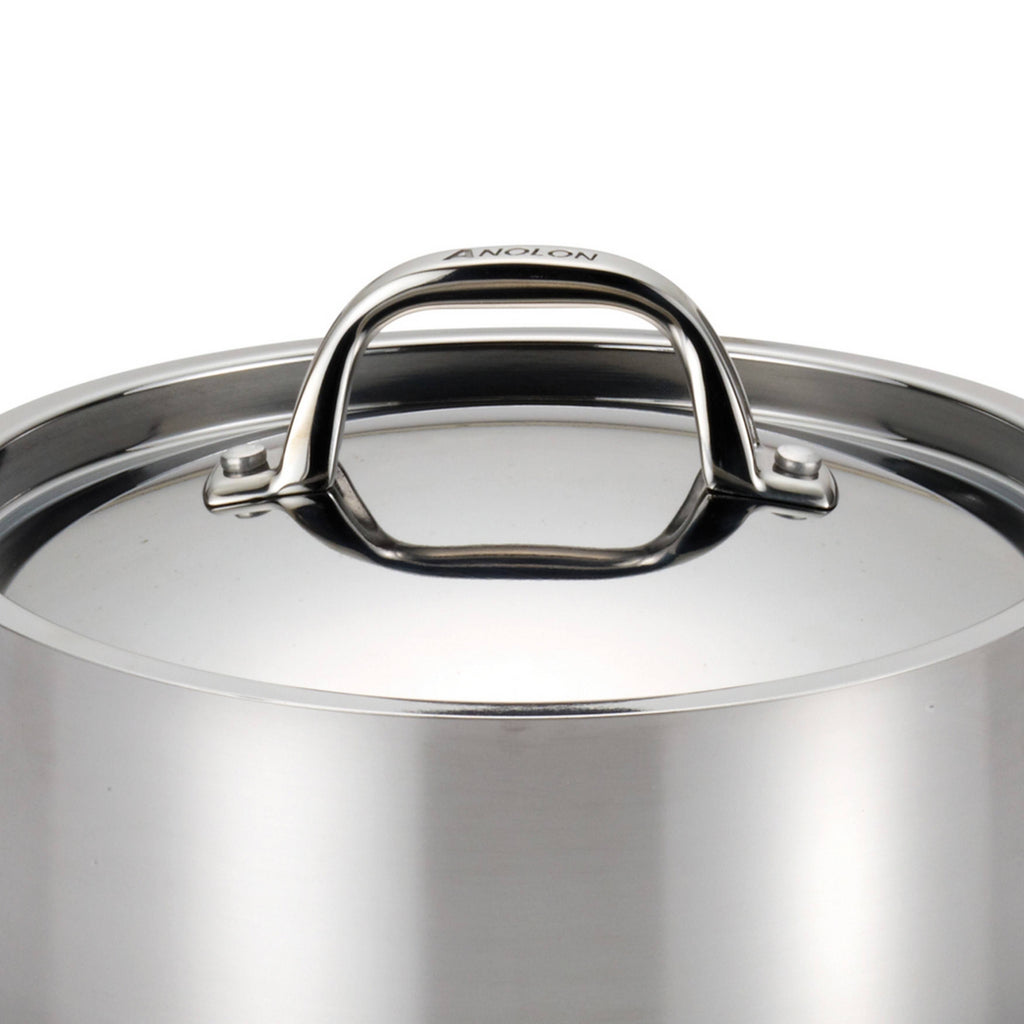 5 Qt Stainless Steel Covered Dutch Oven H84344