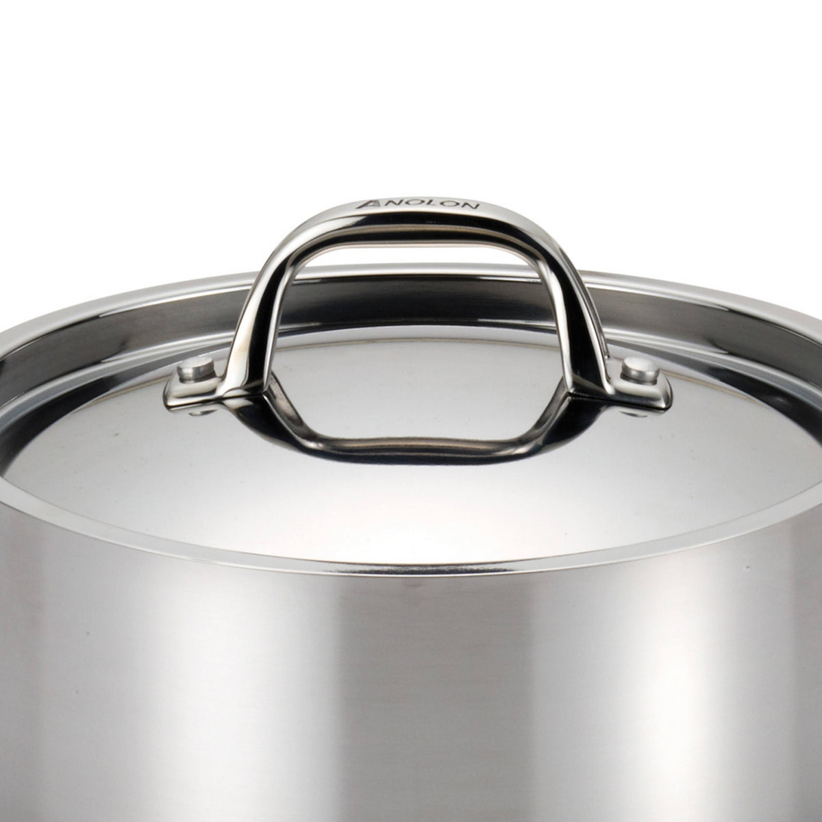 5 Qt Stainless Steel Covered Dutch Oven H84344