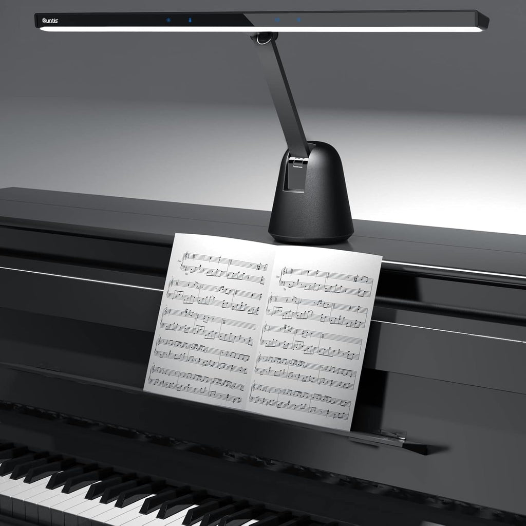 Piano Light with Auto-Dimming LED Lamp X490