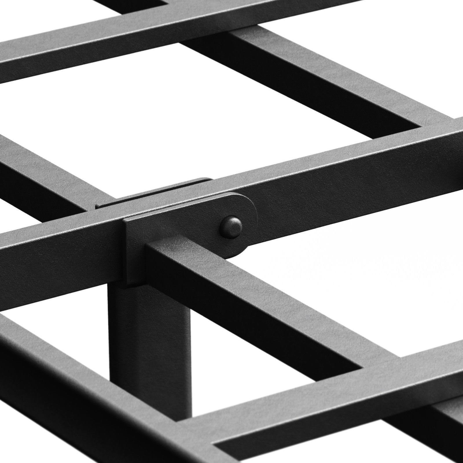 Twin Steel Bed Frame D6996
