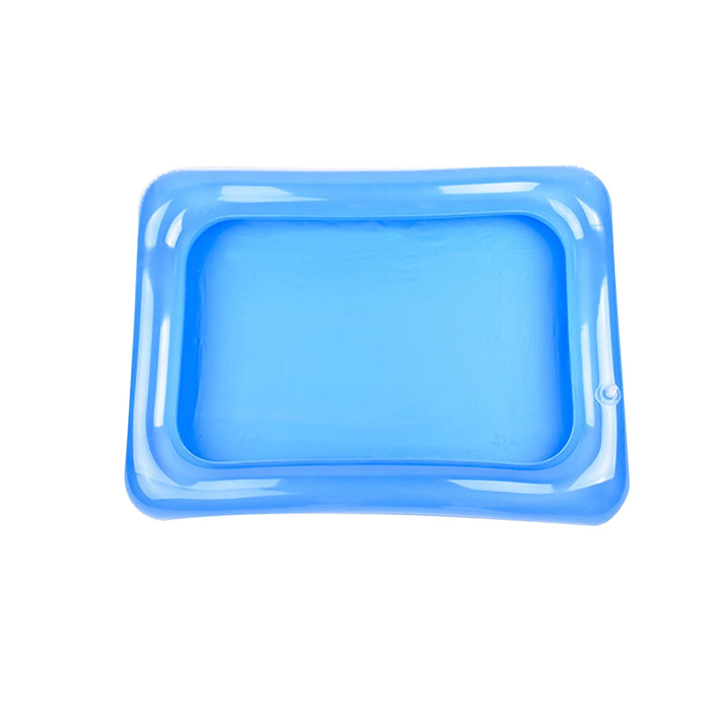 Inflatable Sand Table Toy Sand Fishing Tray I662654