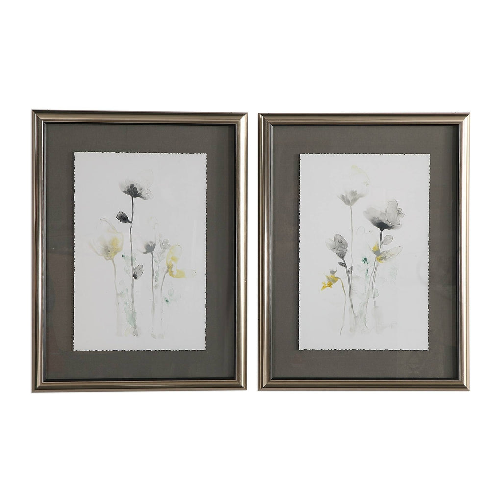 Stem Illusion Floral Art (Set of 2) D8890