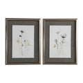 Stem Illusion Floral Art (Set of 2) D8890