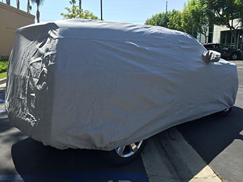 Heavy Duty All Weatherproof SUV Car Cover P1392