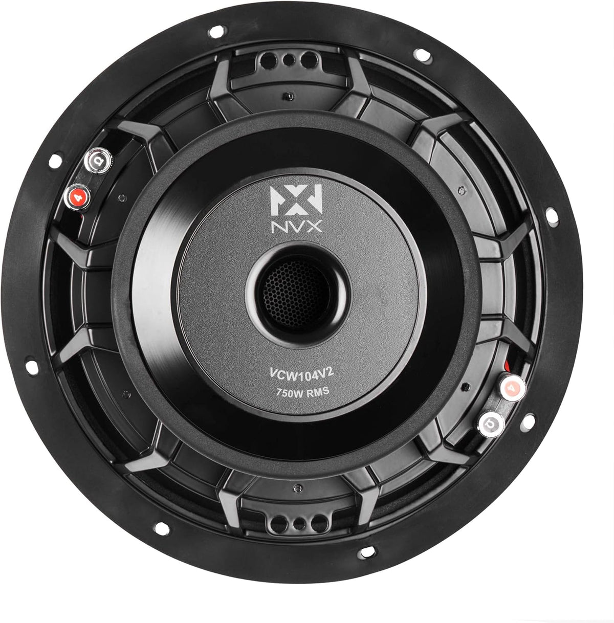 10-inch 750 watt RMS 1500 watt Peak Dual 4-Ohm Car Subwoofer G551613
