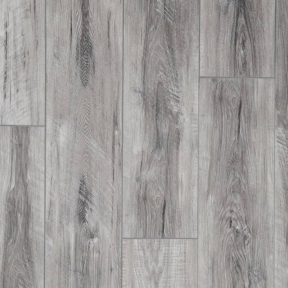 Dark Brown Luxury Vinyl Plank Flooring 23.4 Sq. ft. per Carton L7194