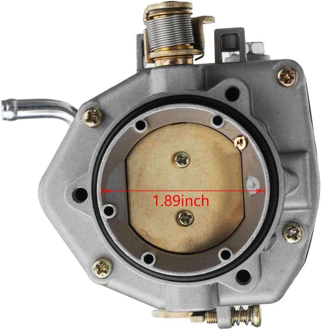Carburetor Kit with Vacuum Fuel Pump N1982