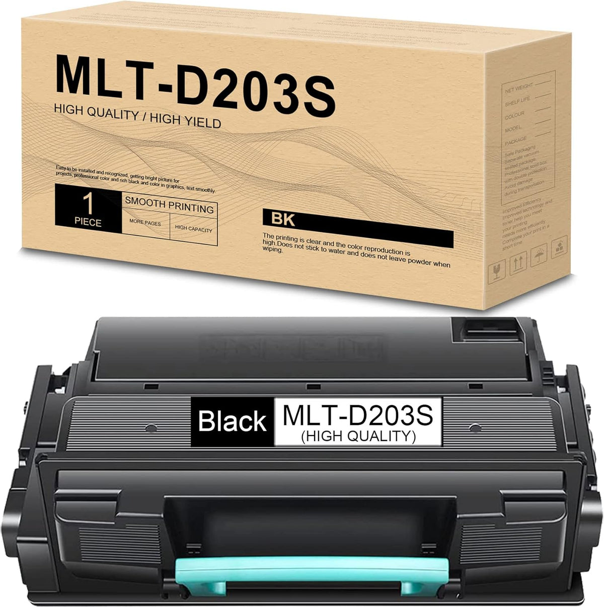 Black Compatible Toner Cartridge U1905