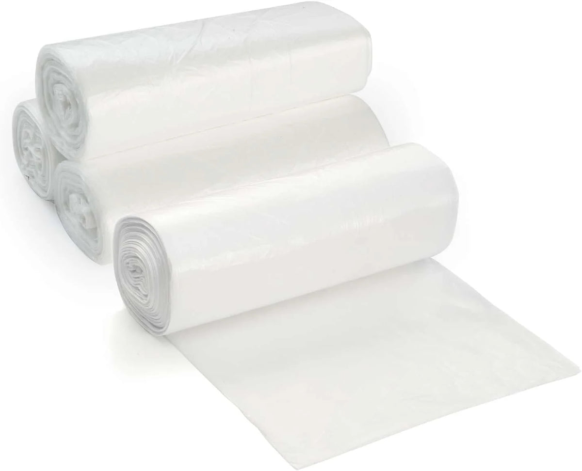 White 8 Gallon Trash Bags P137