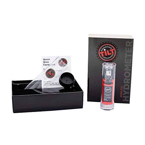 Black Digital Wireless Hydrometer and Thermometer E8797