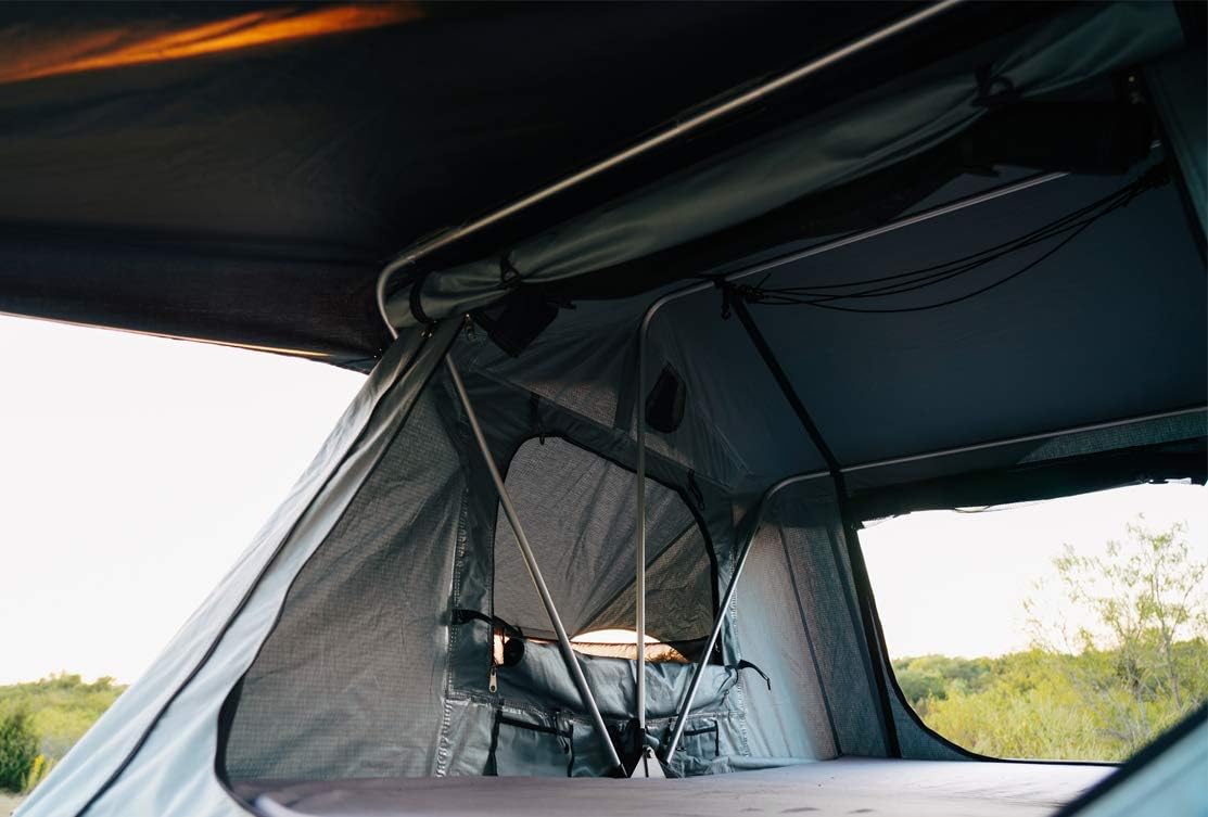 Tan Rooftop Tent for Truck SUV Car B660
