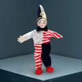 9.84'' Movable Joint Jester Doll T1027