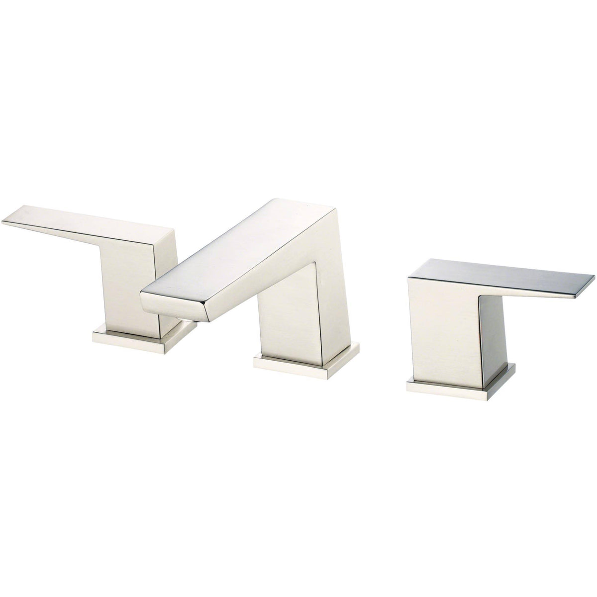 Brushed Nickel Roman Tub Faucet Trim N2148