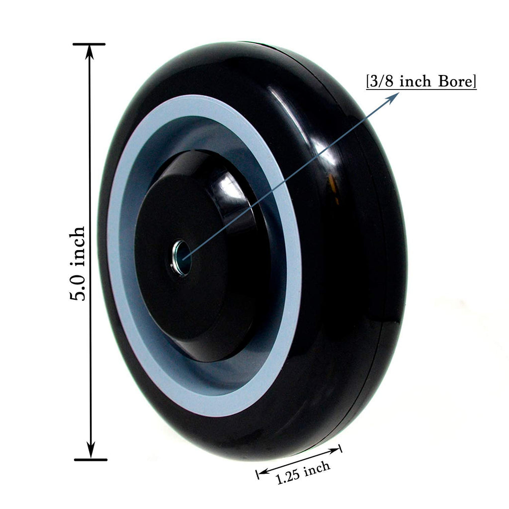 Heavy Duty Polyurethane Wheel 20-Pack O2223