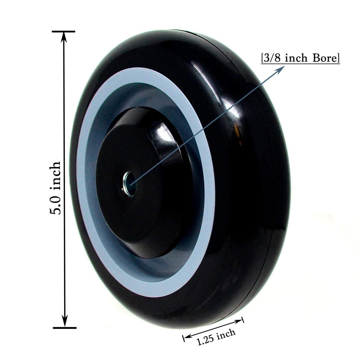 Heavy Duty Polyurethane Wheel 20-Pack O2223