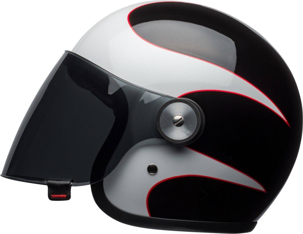White/Black/Red Helmet O450