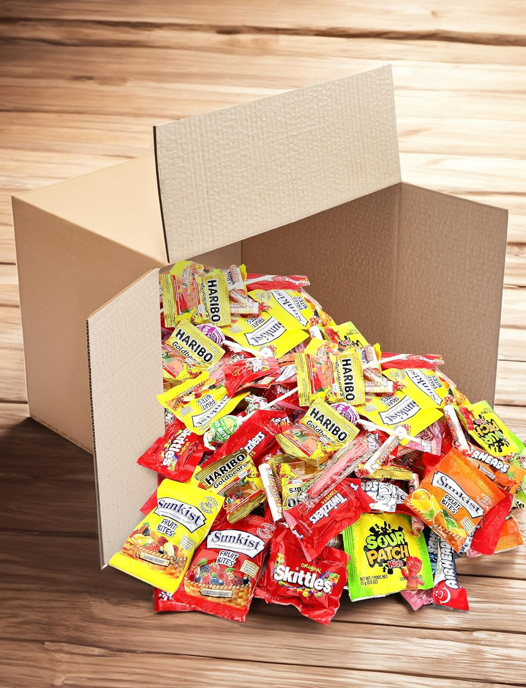 Bulk Assorted Fruit Candy In Box, 8 Lb G87383