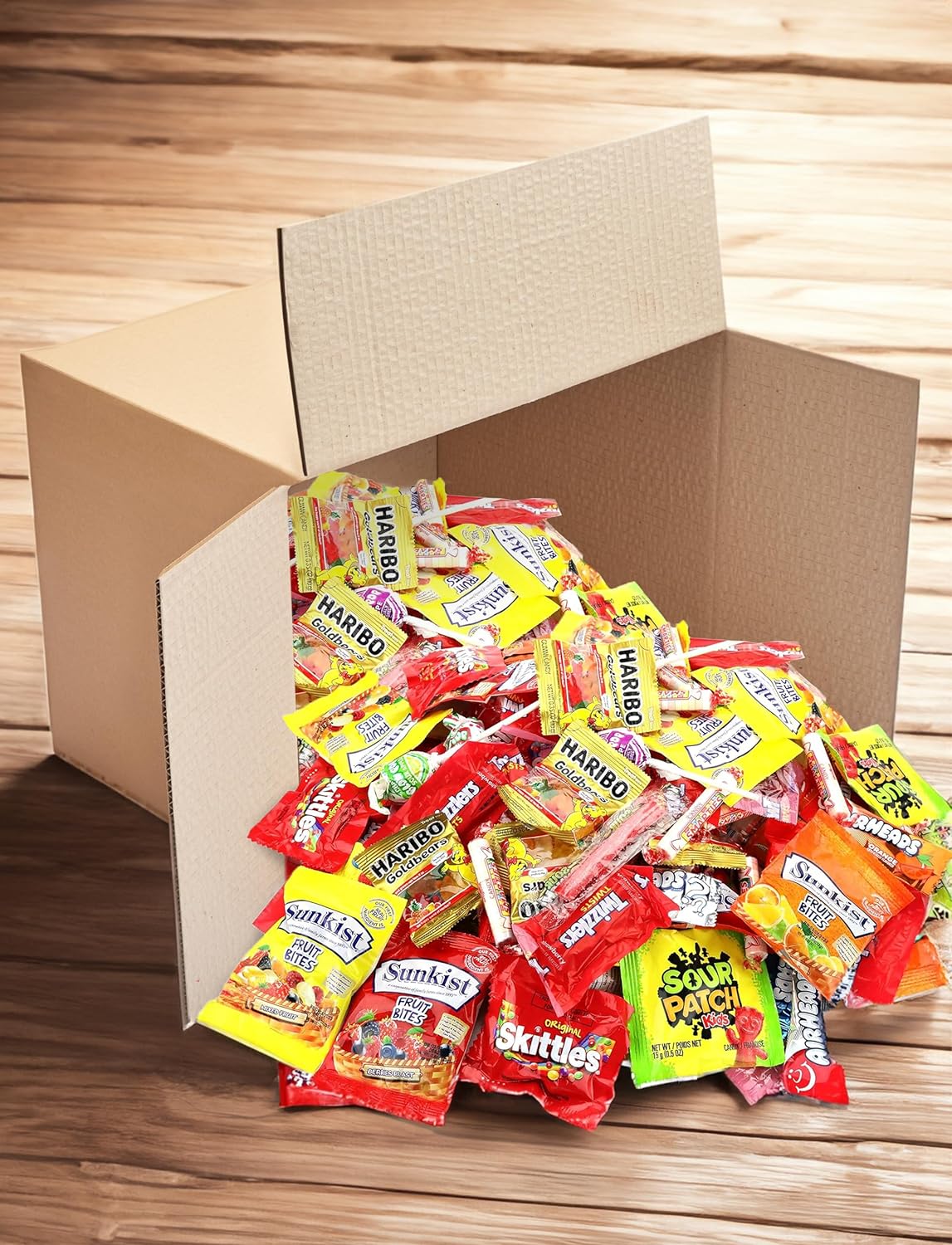 Bulk Assorted Fruit Candy In Box, 8 Lb G87383