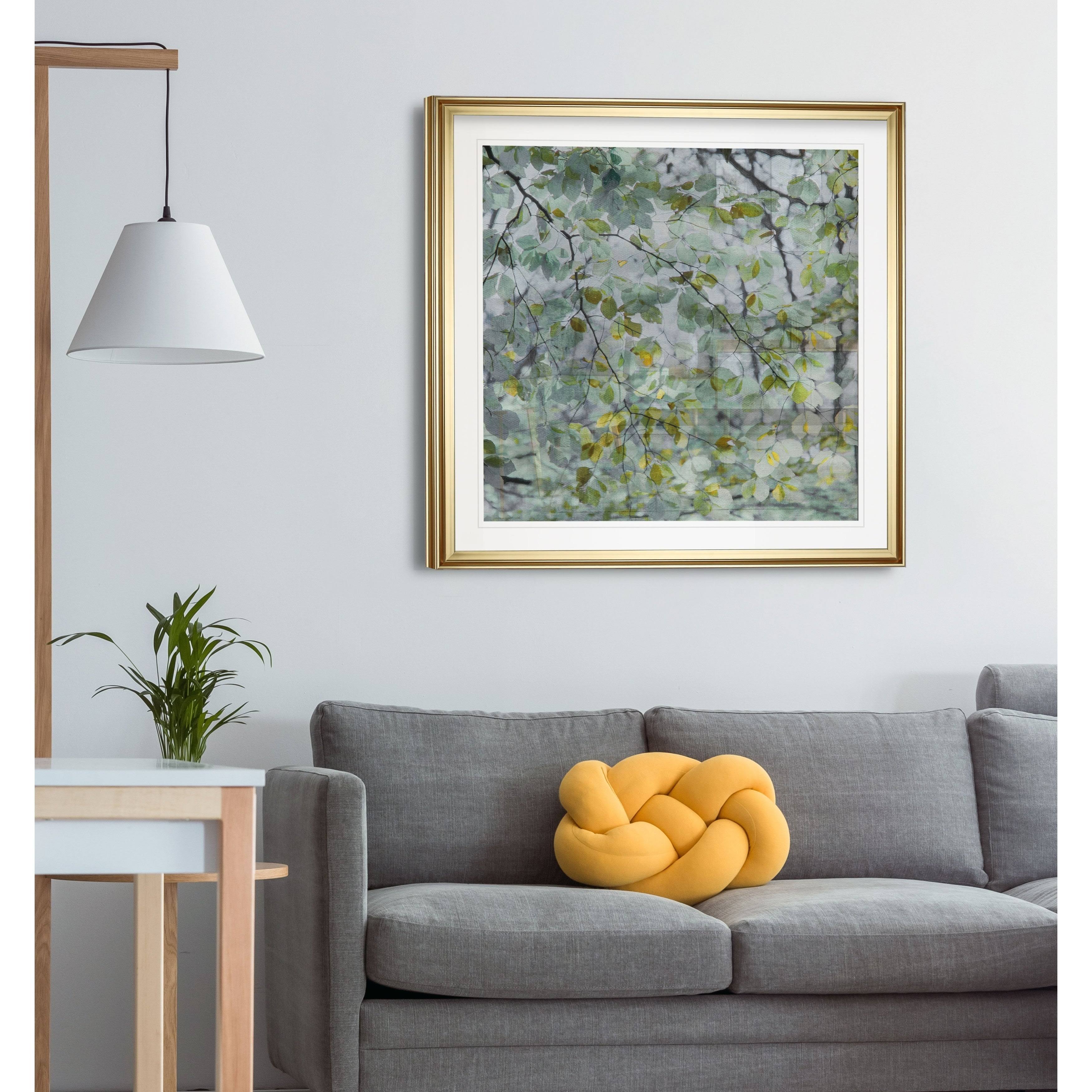 Framed Giclee Print 38x38 C851337