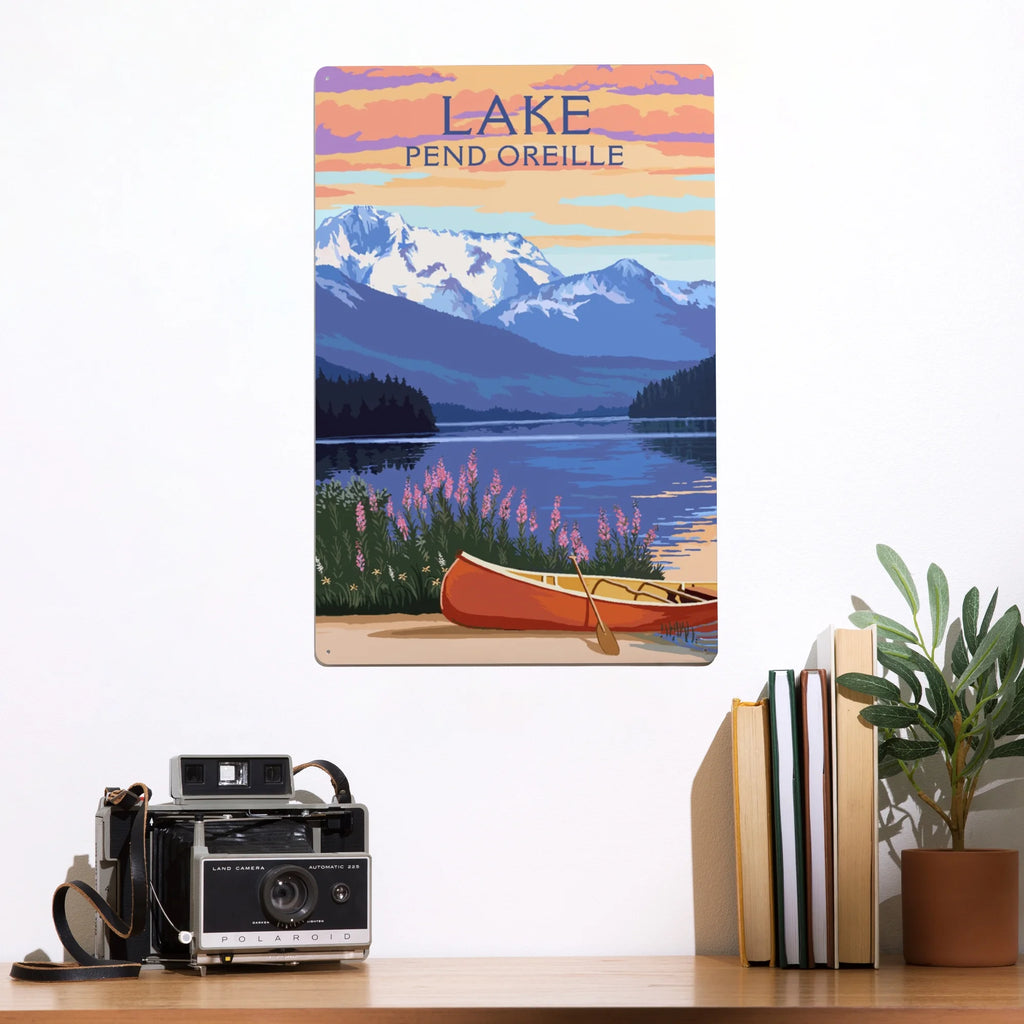 12x18 Aluminum Metal Sign Decor K819866