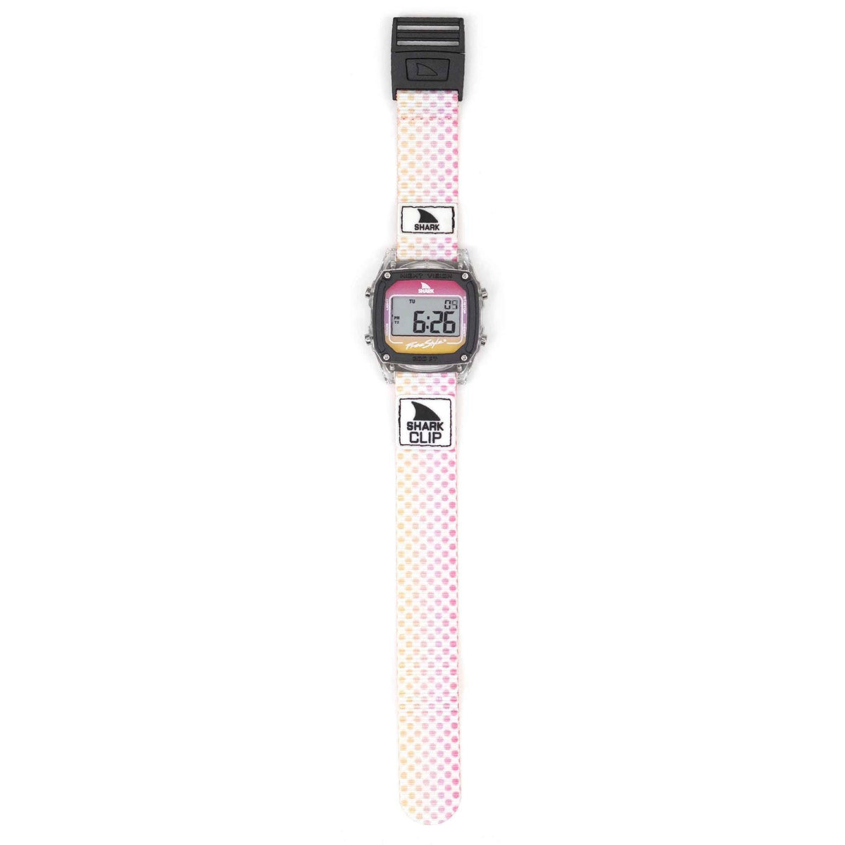 Pink Candy Dots Clip O11738